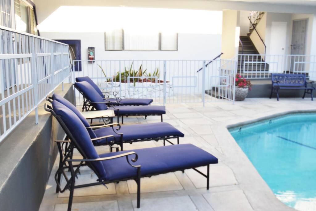 Hollywood Business Apartments Los Angeles Exterior foto